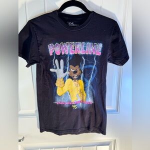 Men’s XS Disney “Powerline” Concert Tour Tee from A Goofy Movie